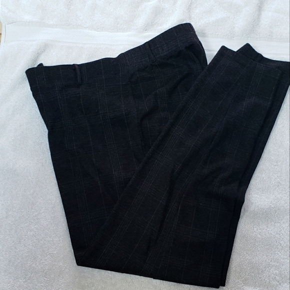 eye candy Pants - Eye Candy Black Tapered Leg Elastic Waistband In The Back Women's Pants  Size L